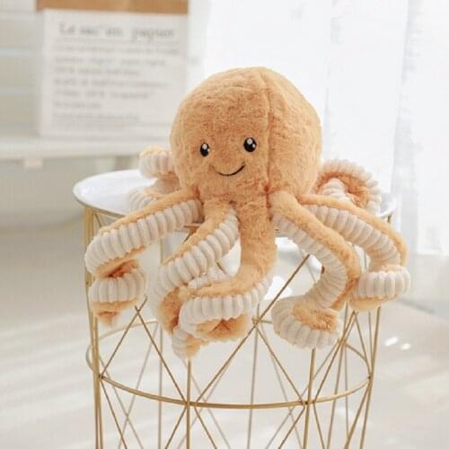 18cm Creative Cute Octopus Plush Toys Octopus Whale Dolls Stuffed Toys Plush Small Pendant Sea Animal Toys Children Baby Gifts