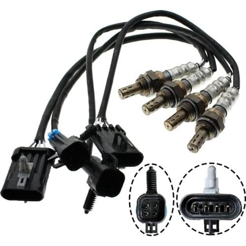 4PCS Car Upstream & Downstream Oxygen Sensor For For chevrolet For gmc 234-4012 234-4018