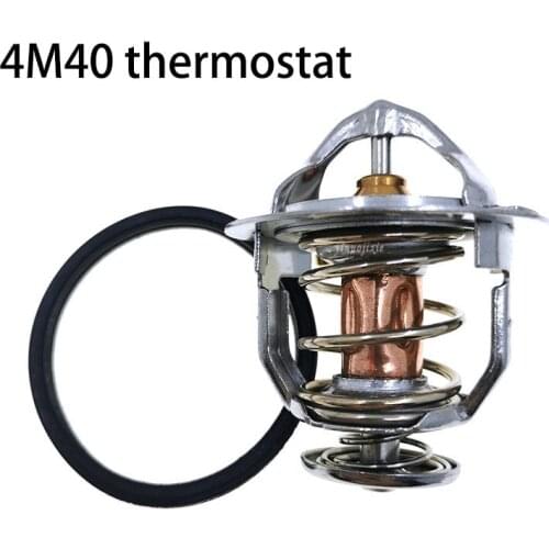 Automotive engineering machinery, excavator parts, engine thermostat for Mitsubishi 4M40 thermostat