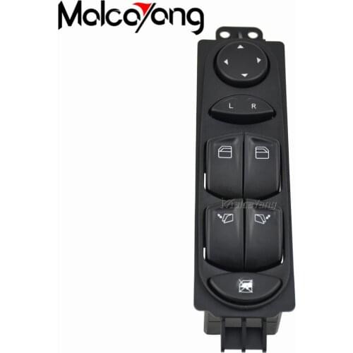 Car Electric Master Power Window Switch Button For Mercedes Vito Viano 2003-2013 A6395451213 6395451213