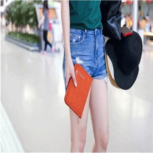 Passport Wallet Multifunction Travel Credit Card Package Storage Bag Air Tickets Package Documents Hand Bags Card Package