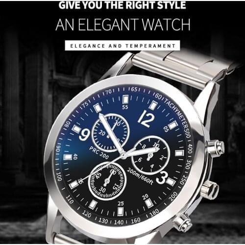 Luxury Men Watches Casual Quartz Alloy Strap Watch Fashion Mens Analog Wristwatch Male Clock relogio masculino reloj hombre