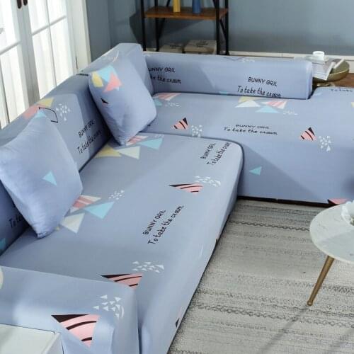 Floral Sofa Cover Elastic Sofa Cover for Living Room Modern Sectional Corner Sofa Slipcover Armchair Couch Cover 1/2/3/4-seater