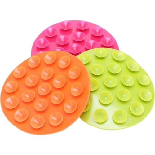 2021 Baby Feeding Bowl Cup Anti Slip Placemat Double Sided 19 Suction Sucker Mat Pads JUN9_17