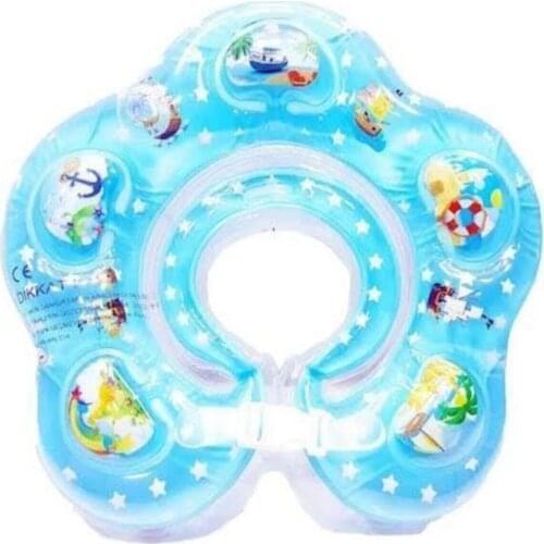 Bermuda Baby Neck Wheel Safety Locked-Blue at the Bottom of the unifies babies and comfortably kavrayabileceği has 2 pcs handle