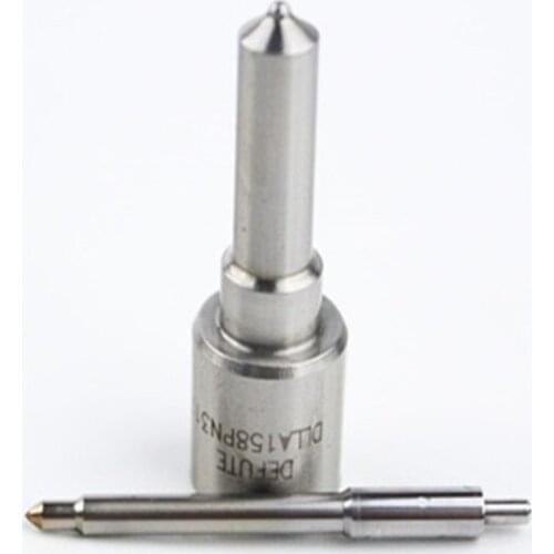 DLLA158PN312 105017-3120 Diesel Fuel Injector nozzle for 200-6E 6D34TL 230-6