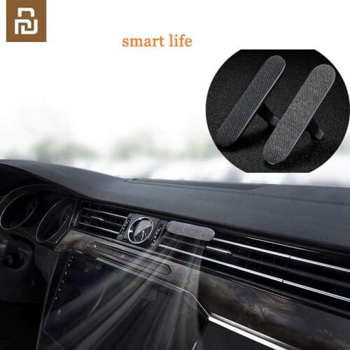 G-Uildford Car Exhaust Air Incense Diffuser Eliminate Odor Mijia Intelligent Gas Freshener Plant Extract Perfume