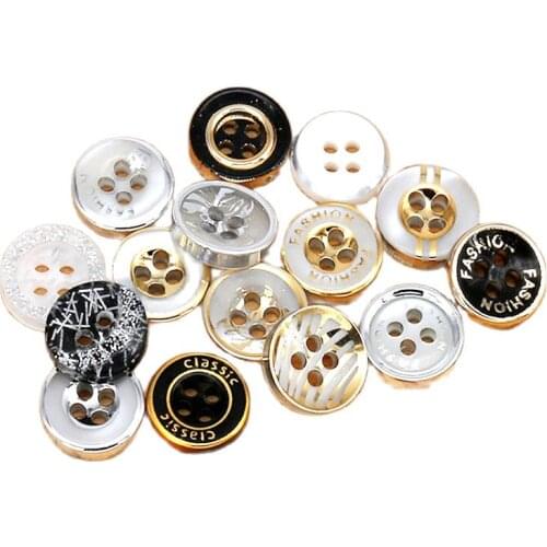 HL Gold Buttons China