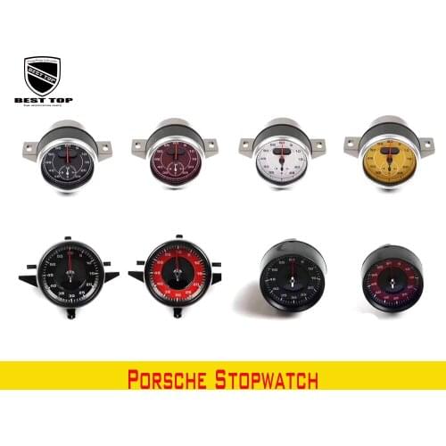 High Quality Stopwatch Chrono For Porsche All Series No Programming and Without Damage Quick Installation