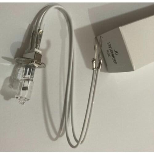 KLS JC12V100WH20P halogen bulbs,12V100W JC 12V100WH20P lamp,Olympus Beckman Coulter,AU2700,AU5400,AU5421 analyzer,12V 100W