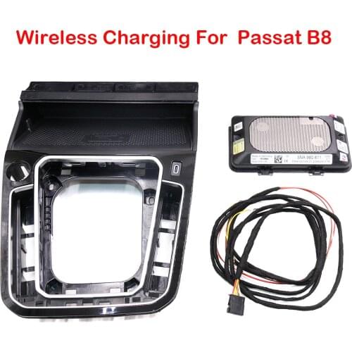 For VW Passat B8 Wireless Charging Update Kit Charging Type-C USB Port 5NA 980 611