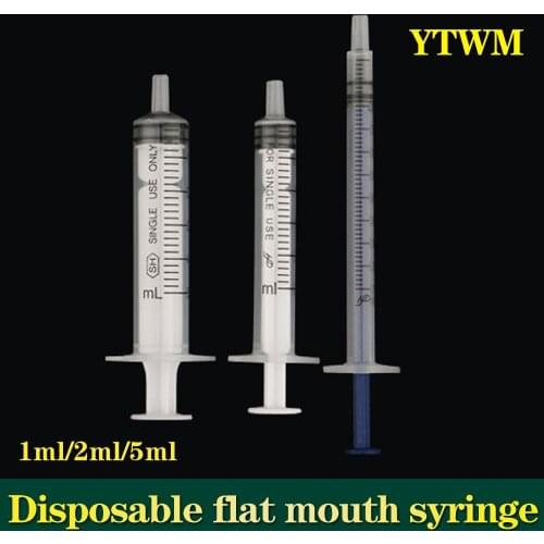 Condeli disposable sterile syringe 1ml/2ml/5ml sterile syringe independent packaging