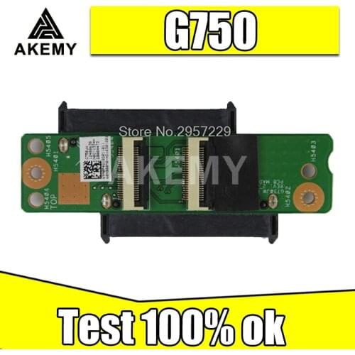 Original For Asus G750 G750JW G750JS G750JX G750JH G750JZ G750JM POWER Button switch USB audio hard disk SD card interface board