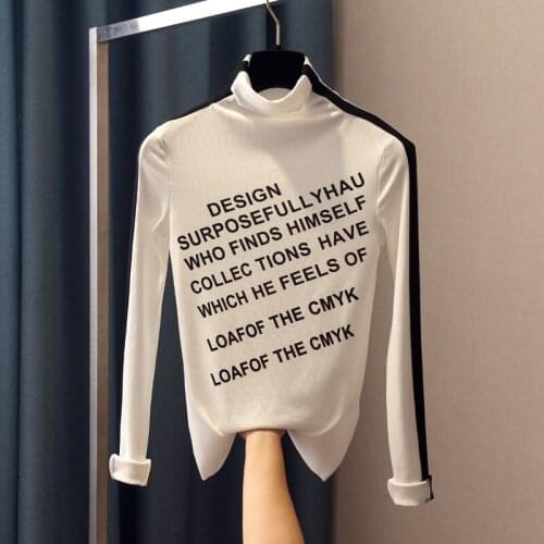 PAFUTIN Women's T-shirts With Inscriptions