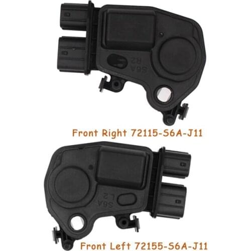 Free Shipping Right & Left Door Lock Actuator 72115-S6A-J11 72155-S6A-J11 For Odyssey Honda Civic CR-V