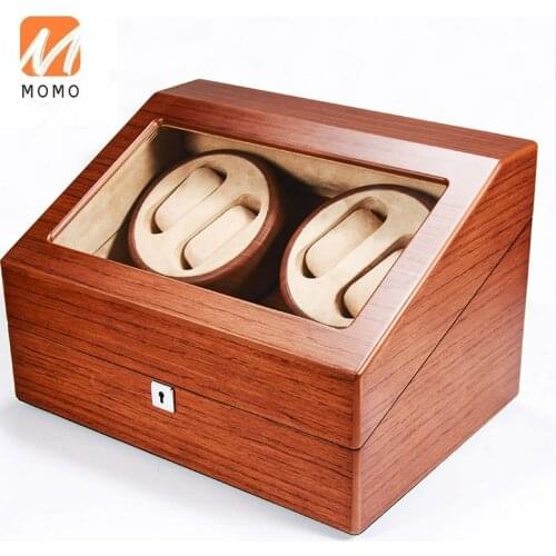 Luxury Automatic Watches New Version 4+6 Wooden Watch Accessories Box Storage Watch Winder