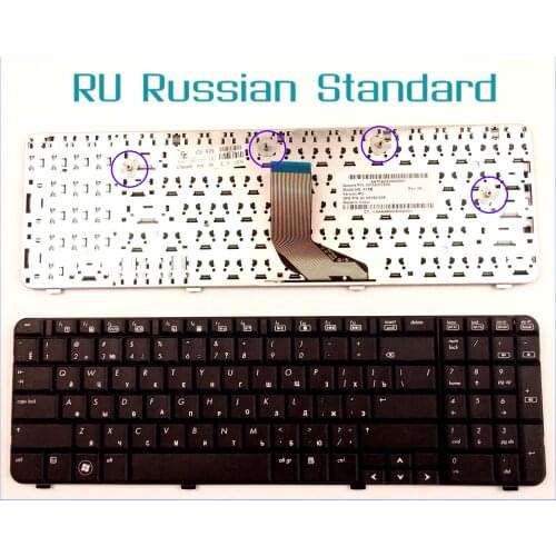 Russian RU Version Keyboard for HP/Compaq G61-300CA G61-448CA G61-428CA G61-410SA G61-424CA G61-420CA G61-409CA Laptop