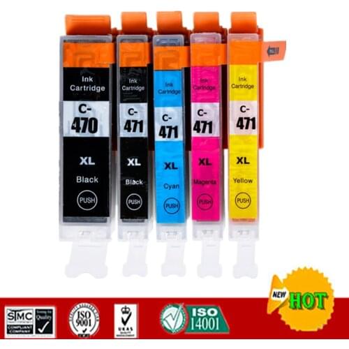 Compatible Ink cartridge for PGI-470 CLI-471 PGI470 CLI471 suit for Canon PIXMA MG5740 MG6840 MG7740 TS5040 TS6040 TS8040 etc