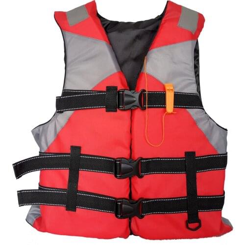 Outdoor Rafting YAMAHA Life Jacket Fishing Suit Professional Drifting Driving Vest Survival