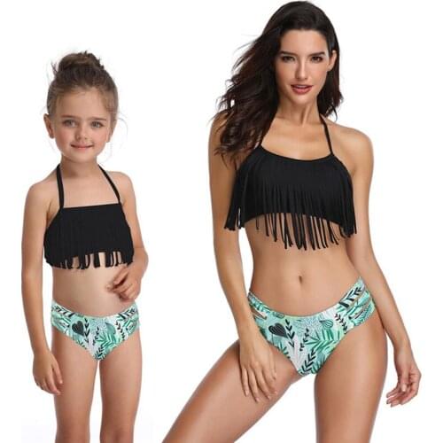 STILLSHE Matching Swimwear For Mom And Daughter