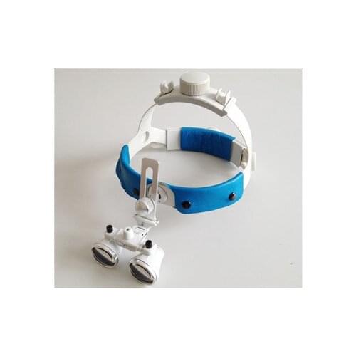 TAOS Headlight GT140 with 2.5x dental loupes 460mm working distance