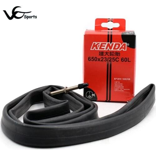 High quality bicycle tire inner tube 650*23C/25C FV 60L mountain road bike inner tube ultralight 125g lengthen Presta