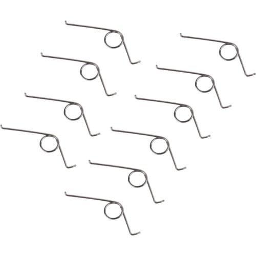 10Pcs/Set PS5 Handle Adaptive Motor Metal Spring Replacement Repair Parts Component for PS5 Controller Parts 95AF