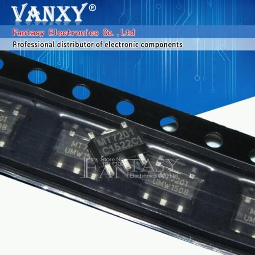 10pcs MT7201 SOT89 MT7201C SOT89-5 MT7201
