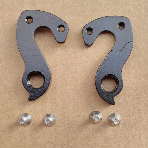 2pcs Bicycle gear rear derailleur hanger For colnago cocept bike colnago mountain bike frame carbon rear derailleur MECH dropout