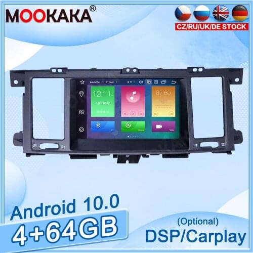 4+64G Android10 For Infiniti QX80 2012-2017 Car GPS Navigation Car Multimedia Player Auto Radio Tape Recorder Stereo Headunit