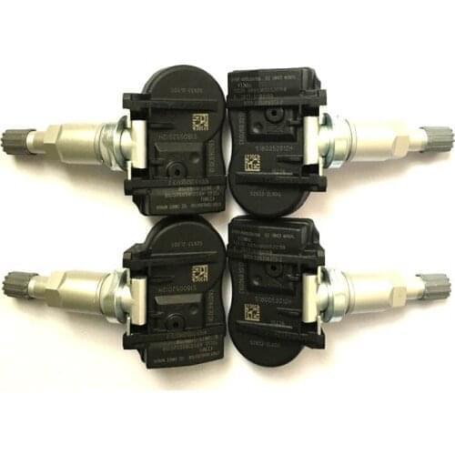 4pcs For HYUNDAI-KIA 529332L000 529332L600 S180014820 Tire TMPS Pressure Sensor S180014820Z SZ002G 433MHZ