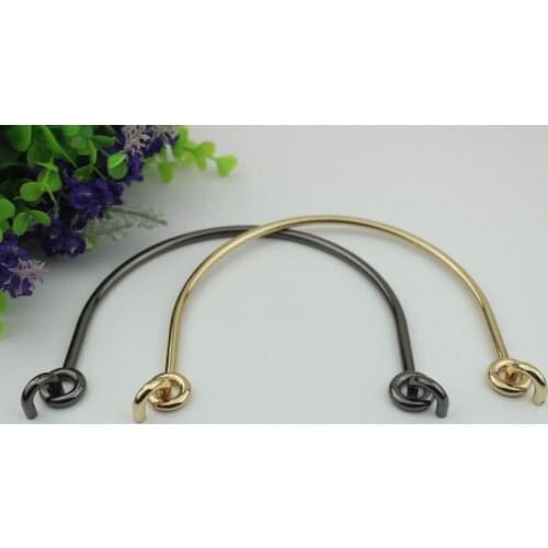 6pcs/lot High-end handbags hardware accessories bag metal handle accessories DIY bag accessories
