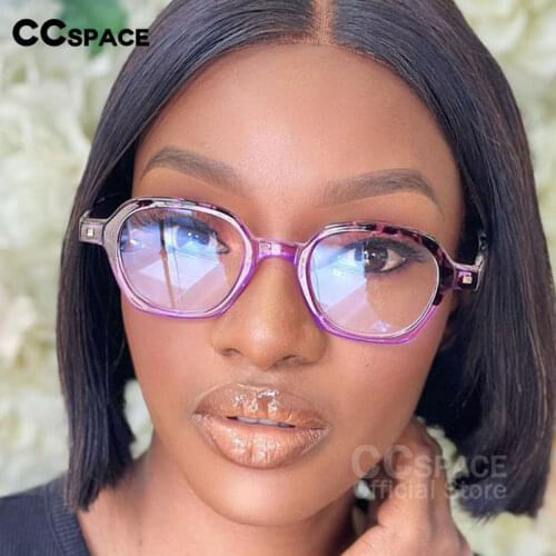 53615 Acetate Optical Glasses Frames Floral Women Retro Fashion Computer Eyeglasses