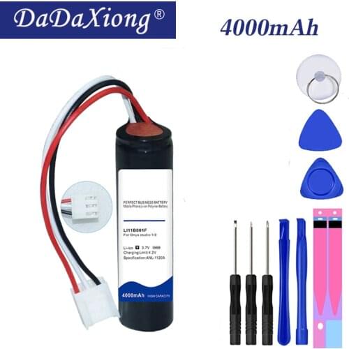 4000mAh LI11B001F Battery for Harman Kardon Onyx studio 1,Onyx Studio 2 & 3 Speaker Loudspeaker