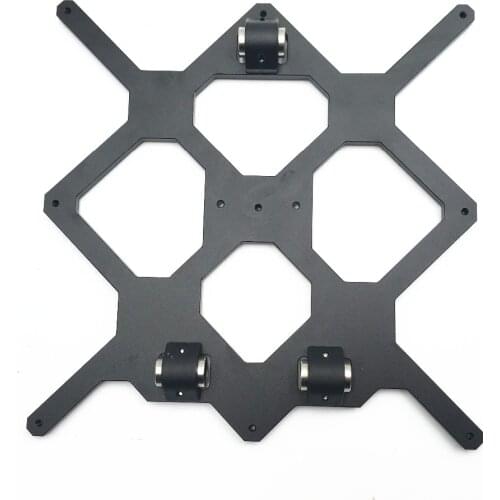 6MM Thick Aluminum Prusa i3 MK3 3D Printer And Transport With 3 Pieces LM8UU Drylin RJ4JP-01-08 in Bearing Clips Holder