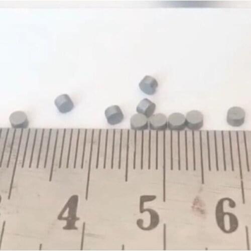 Pure Germanium Ge slugs 99.999% Ge slugs Φ2.5*1.5mm cylindrical