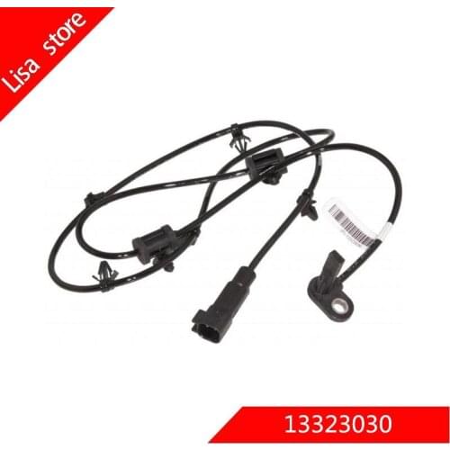 ABS Wheel Speed Sensor Rear Left/Right For Buick Allure 2010 Buick LaCrosse 2011 SAAB 9 OEM:13323030