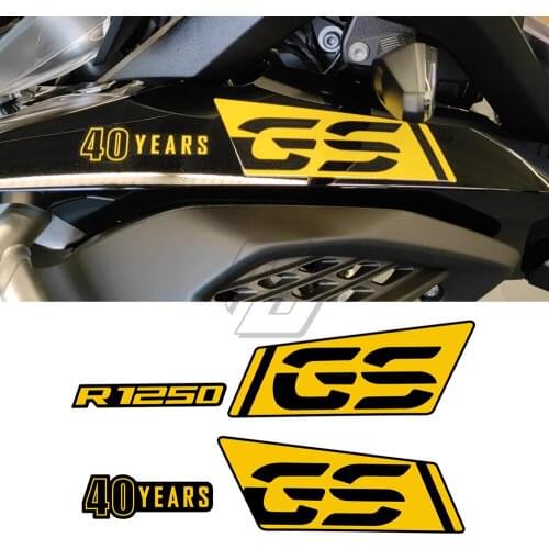 For BMW R1250GS Adventure 2017-2021 Fairing Sticker 40 Years GS Decal