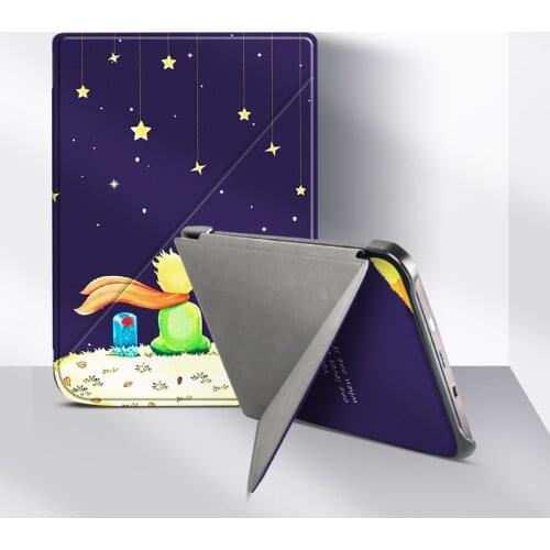 For PocketBook 740 7.8 Inch E-Reader Transformer Case for InkPad 3 PocketBook Color 741 Funda Cover Origami