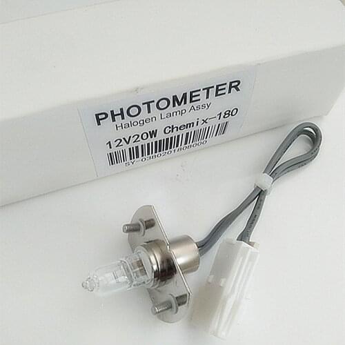 For Compatible Halogen Lamp For Furuno Ca180 Ca270 Ca400 RANDOX RX Daytona RX Imola 12V20W