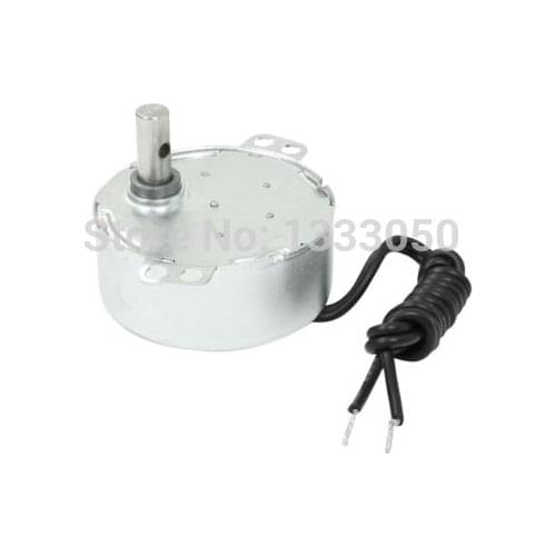 Two Way Controlled Synchronous Motor AC 220V 3RPM 4W CCW/CW TYC50