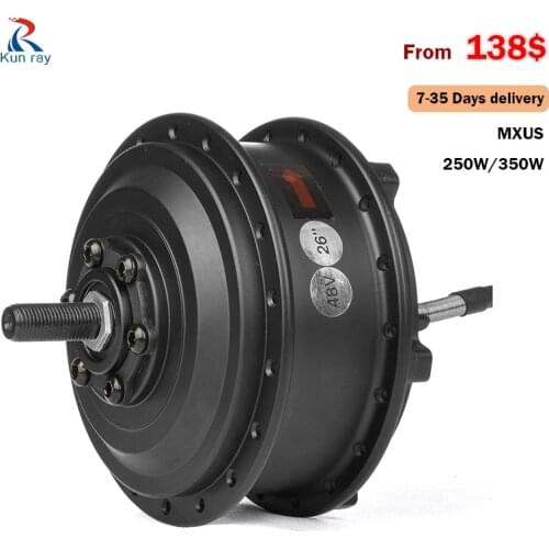 36V 48V 350W Electric Bicycle Brushless Gear Hub Wheel Motor 26 inch - 28inch 700C Bike Conversion Kit Front Wheel Spoke Motors