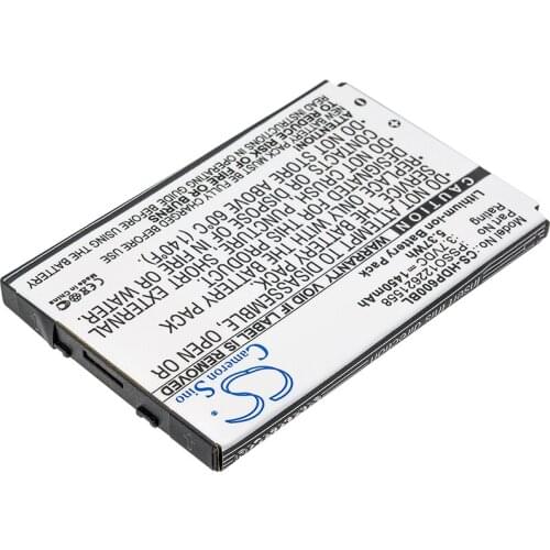 Cameron sino for HANDHELD 6000 6000LU1 Dolphin 6000 PSSO122621558 battery