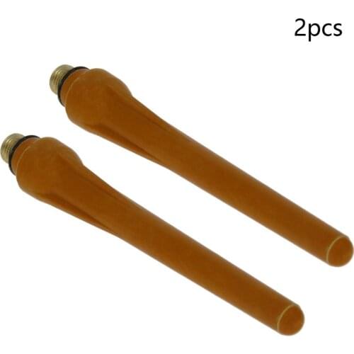 Utoolmart TIG Welding Long Back Caps For Welding Torch WP/150 Series Soldering Supplies Cutting Consumable Part Accesorie 1-2PCS