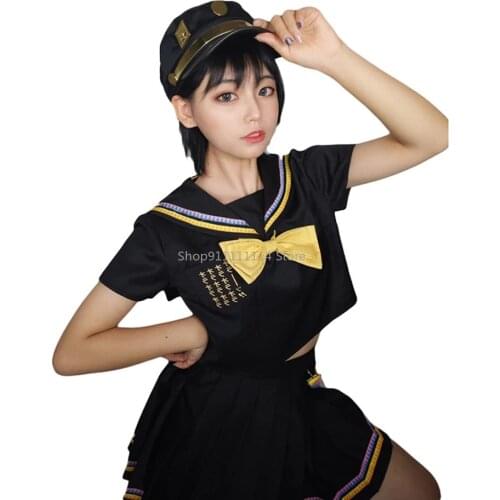 Sailor Kujo Jotaro Bruno Bucciarati Uniform Anime JoJos Bizarre Adventure Cosplay Costume JOJO Outfits Dresses JK Suit Party