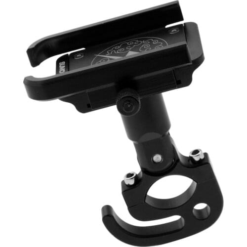 Bike Phone Mount Stable Clamp Stand with 360° Rotation Bicycle Motorcycle Phone Holder Accessories