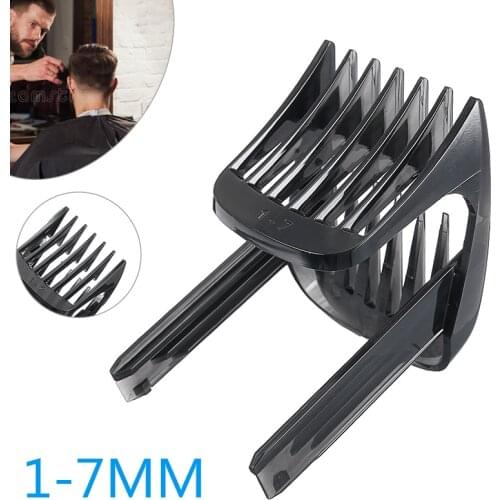 1-7mm Hair Clipper Comb For Philips HC9450 HC9490 HC9452 HC7460 HC7462 Practical High Quality Hair Trimmer Replacement Comb