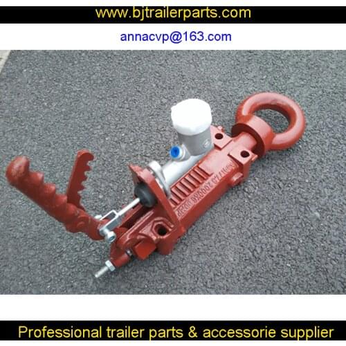 TRAILER COUPLER HYDRAULIC RING OVER-RIDE COUPLING HITCH 2000KG CARAVAN TRAILER PARTS