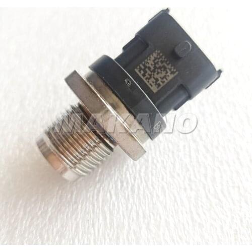 Original QSB5.9 ISDe Fuel Pressure Sensor 5261237 0281006150 Common Rail Fuel Pump Pressure Sensor 5297640