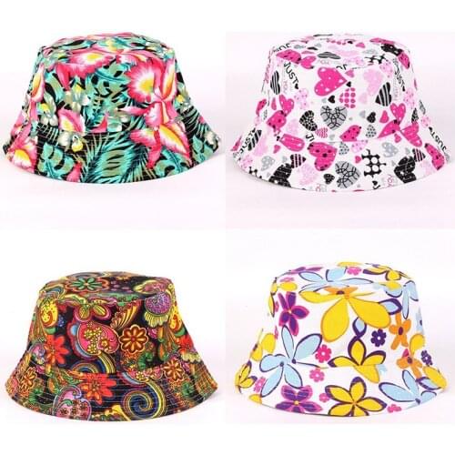 Bucket Cap Man Women Unisex Cotton Banana Hat Caps Hip Hop Cool Outdoor Sports Summer Ladies Beach Sun Fishing Bucket Hats